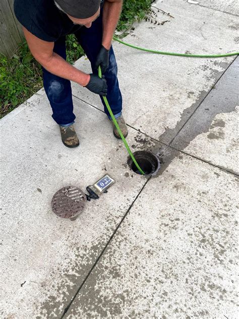 Drain Cleaning Services and Sewer Cleaning Available .